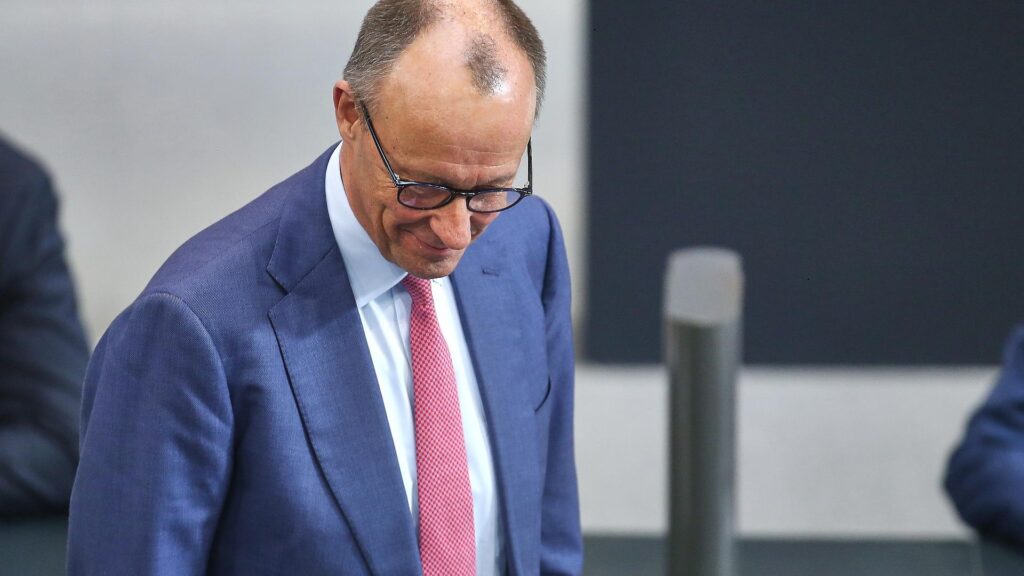 Friedrich Merz am 05.03.2026