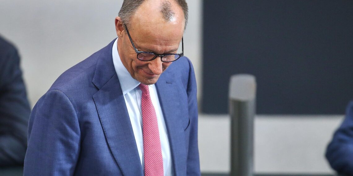 Friedrich Merz am 05.03.2026