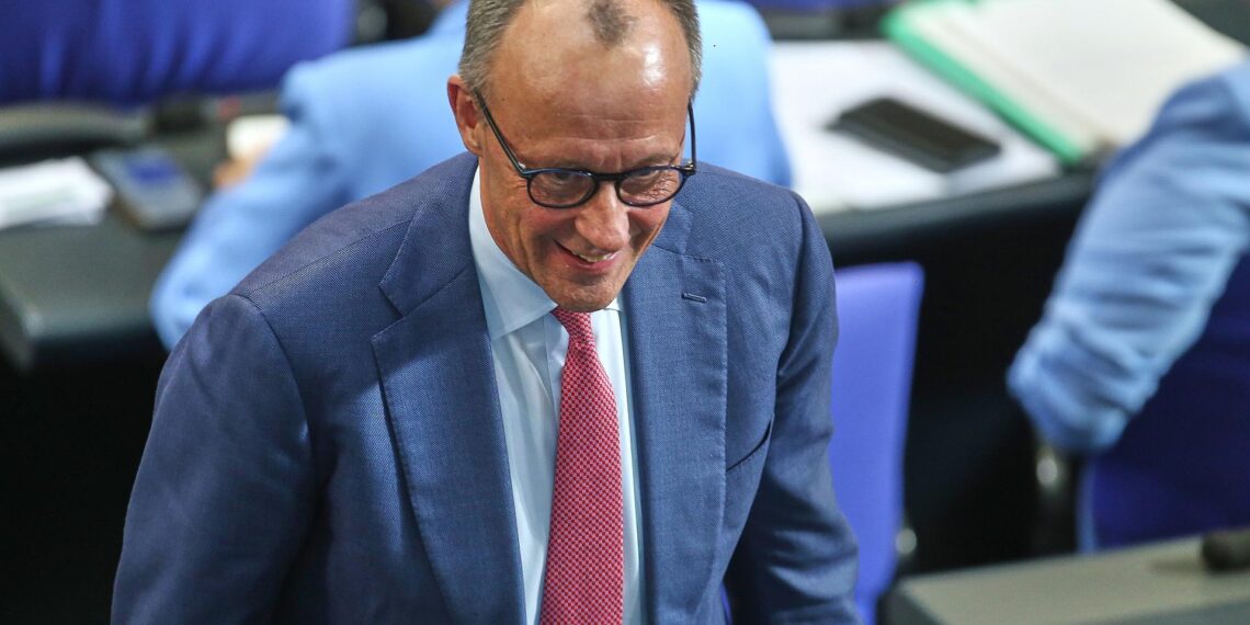 Friedrich Merz am 05.03.2026