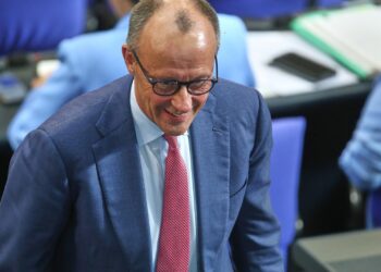 Infratest: Union setzt sich in Sonntagsfrage von AfD ab 3 Friedrich Merz am 05.03.2026