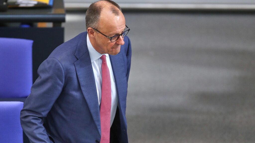 Friedrich Merz am 05.03.2026