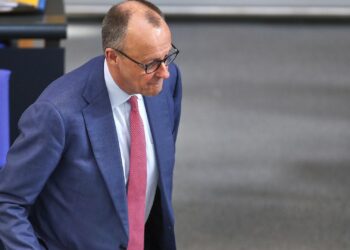 Friedrich Merz am 05.03.2026