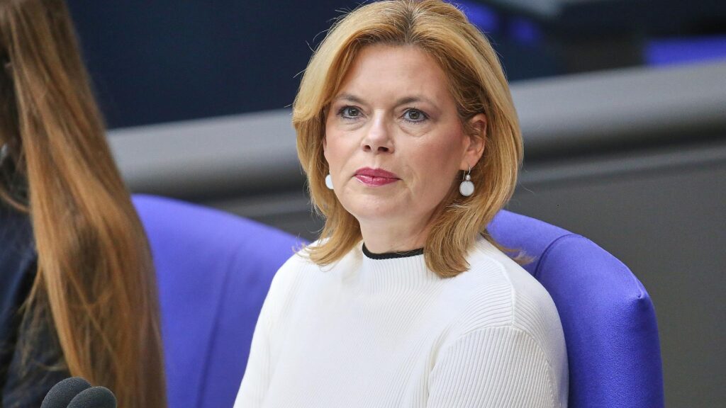 Julia Klöckner am 06.03.2026