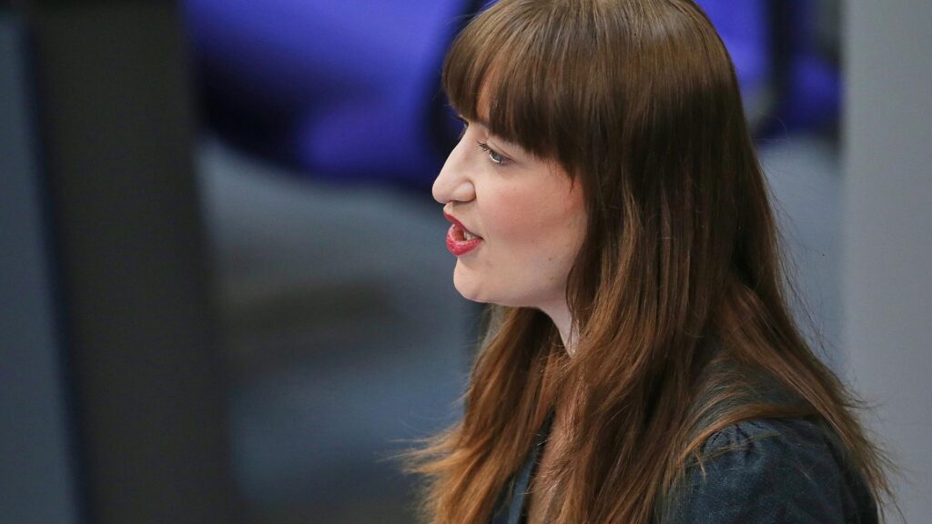 Heidi Reichinnek (Archiv)