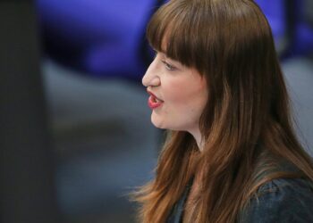 Rente: Reichinnek will Beitragsbemessungsgrenze verdoppeln 2 Heidi Reichinnek (Archiv)