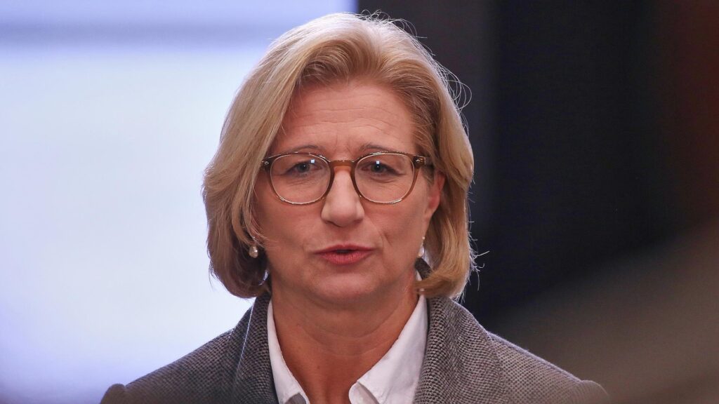 Anke Rehlinger am 06.03.2026