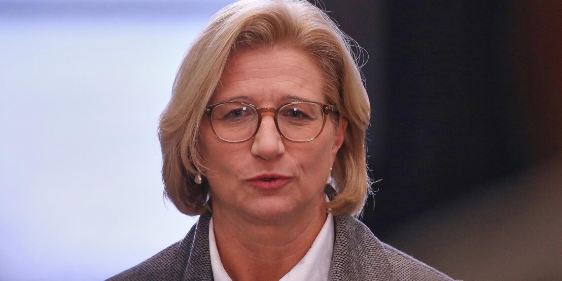 Anke Rehlinger am 06.03.2026