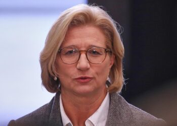 Anke Rehlinger am 06.03.2026