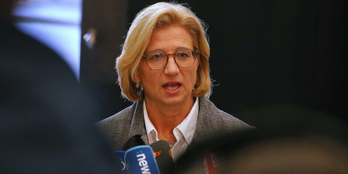 Anke Rehlinger (Archiv)