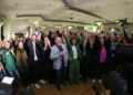 Prognosen: Grüne in Baden-Württemberg vor CDU 8 Grünen-Reaktion auf 18-Uhr-Prognose am 08.03.2026