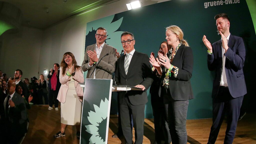 Cem Özdemir am 08.03.2026