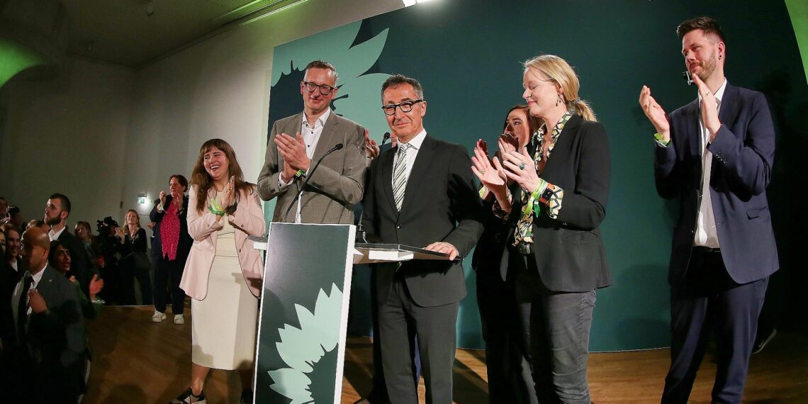 Özdemir feiert "fulminante Aufholjagd" - noch keine Siegeserklärung 1 Cem Özdemir am 08.03.2026