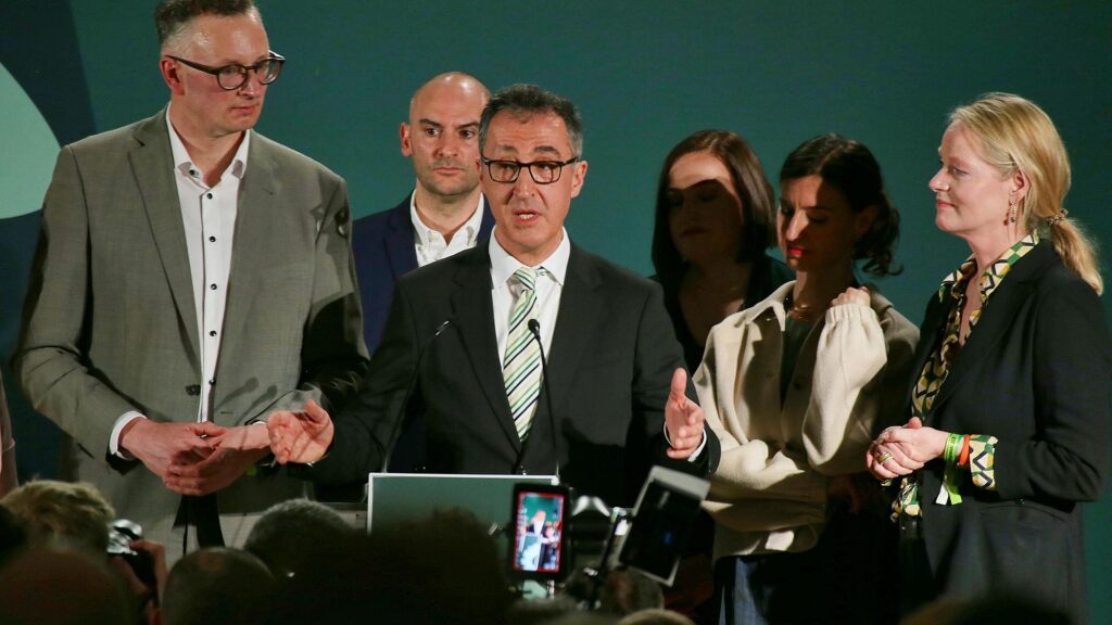 Cem Özdemir am 08.03.2026