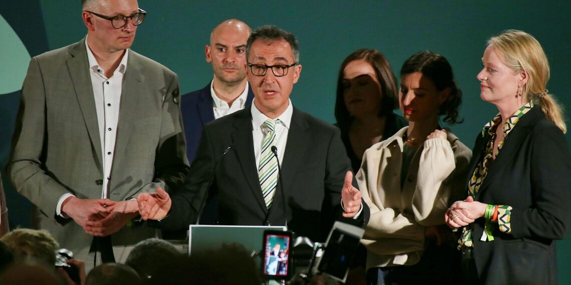 Cem Özdemir am 08.03.2026