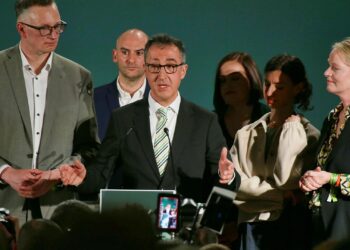 Grüne Jugend richtet Forderungskatalog an Özdemir 4 Cem Özdemir am 08.03.2026