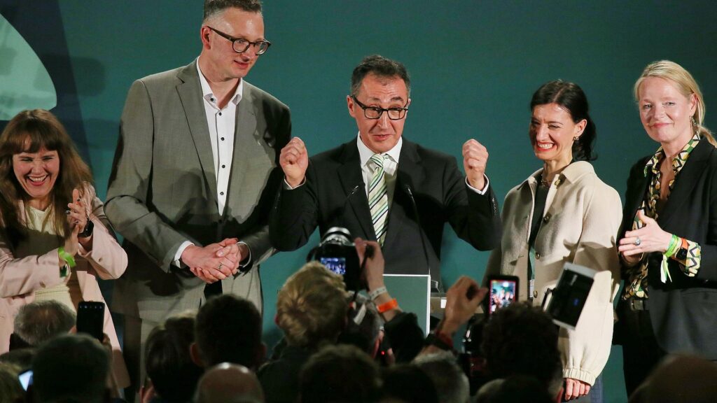 Cem Özdemir am 08.03.2026