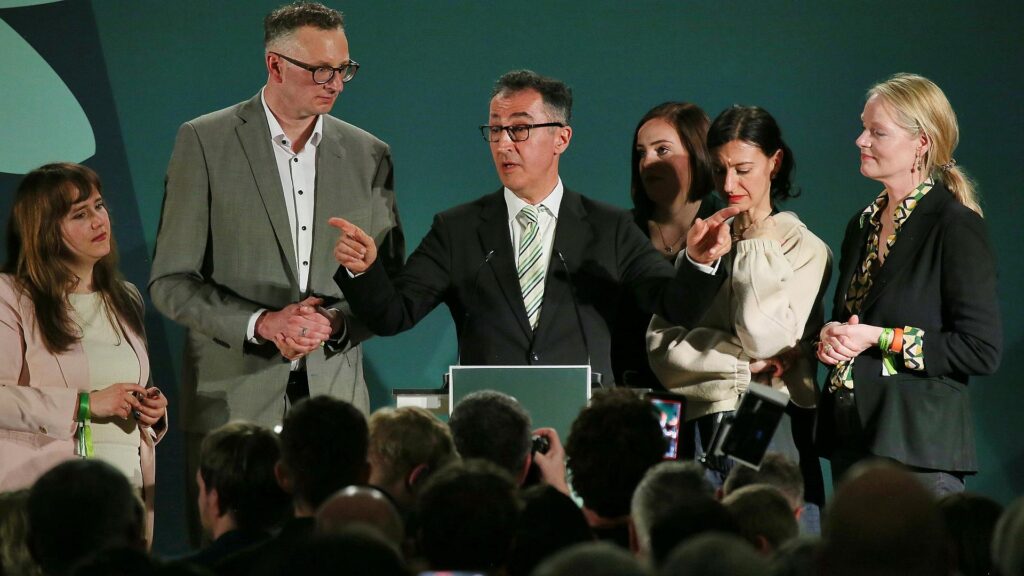 Cem Özdemir am 08.03.2026