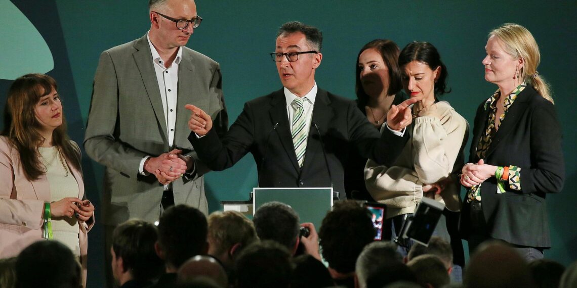 Cem Özdemir am 08.03.2026