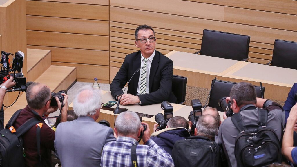 Cem Özdemir am 08.03.2026