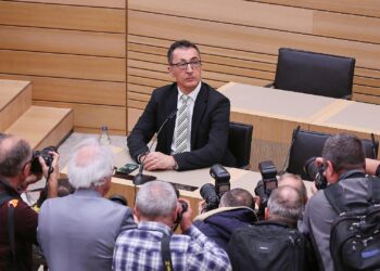 Cem Özdemir am 08.03.2026