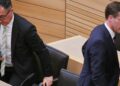 Grüne lehnen Machtteilung in Baden-Württemberg ab 8 Cem Özdemir und Manuel Hagel am 08.03.2026