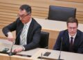 Grüne sprechen sich gegen "Teilzeit-Ministerpräsidentschaft" aus 9 Cem Özdemir und Manuel Hagel am 08.03.2026