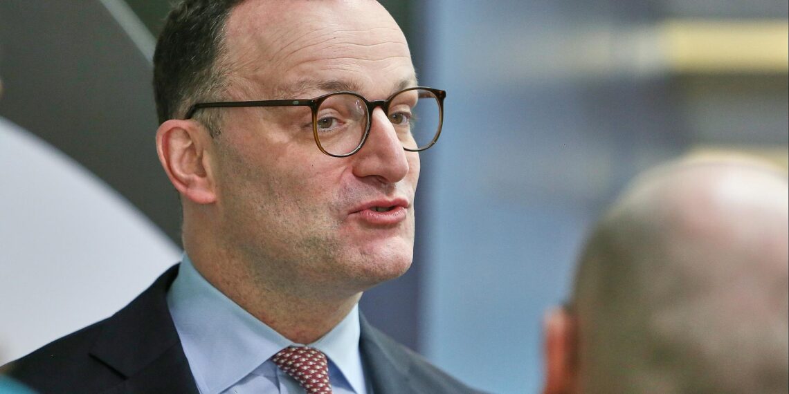 Spahn: Chatgruppe mit AfD im EU-Parlament "muss Konsequenzen haben" 1 Jens Spahn (Archiv)