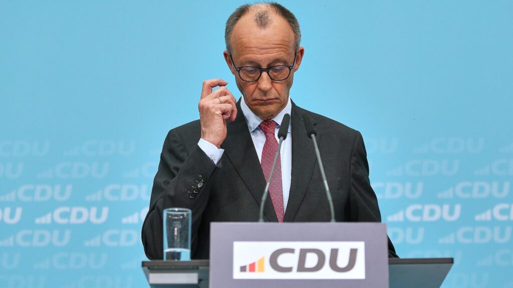 Friedrich Merz am 09.03.2026