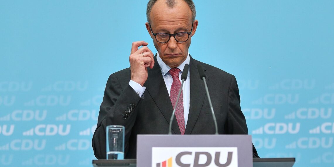 Friedrich Merz am 09.03.2026