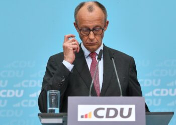 Friedrich Merz am 09.03.2026