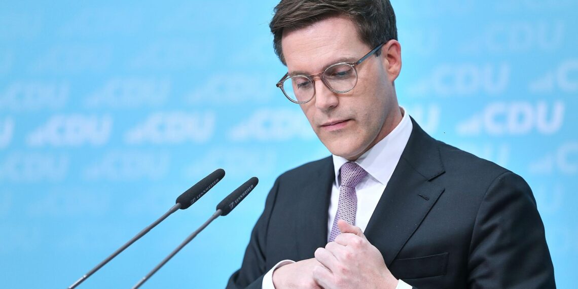 Manuel Hagel am 09.03.2026