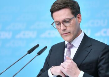 Manuel Hagel am 09.03.2026