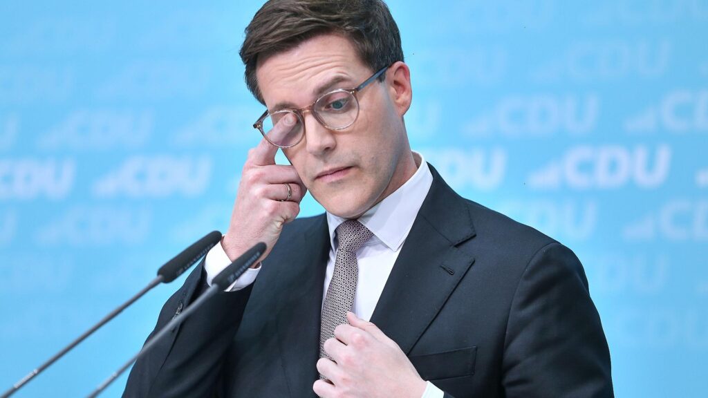 Manuel Hagel am 09.03.2026