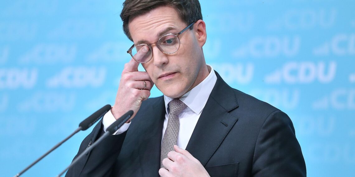 Manuel Hagel am 09.03.2026