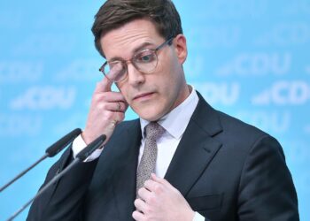 Manuel Hagel am 09.03.2026