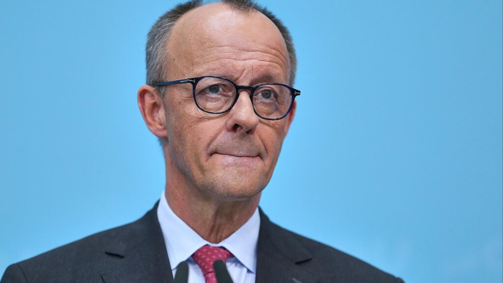 Friedrich Merz am 09.03.2026