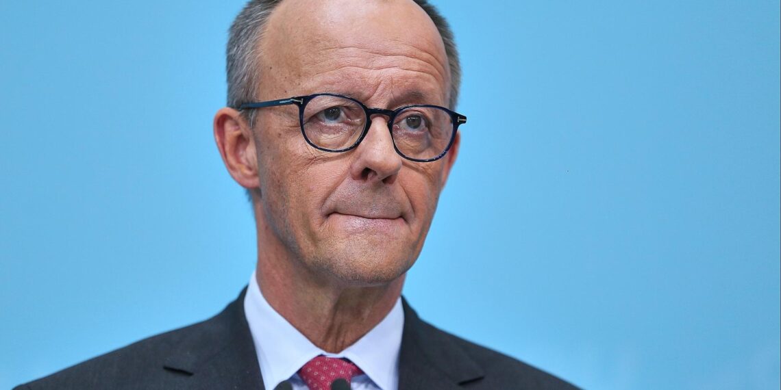 Friedrich Merz am 09.03.2026