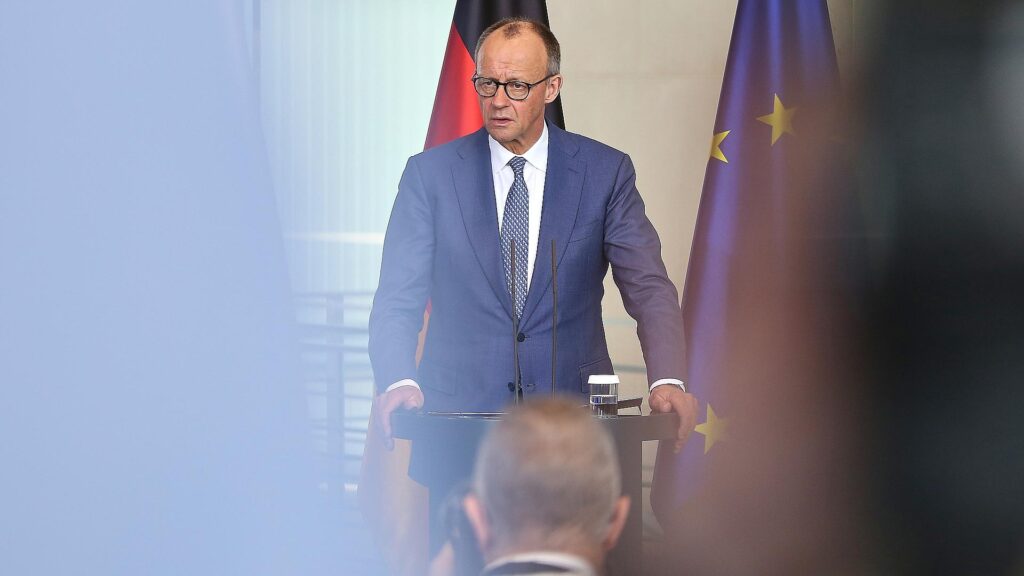 Friedrich Merz am 10.03.2026