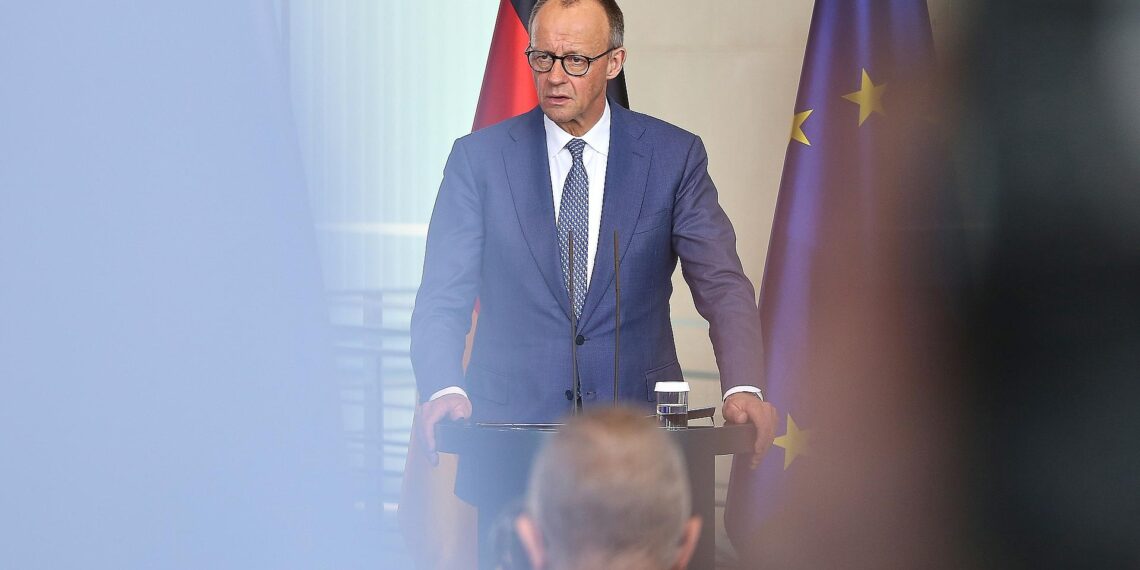 Friedrich Merz am 10.03.2026