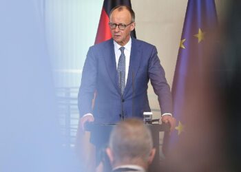 Friedrich Merz am 10.03.2026