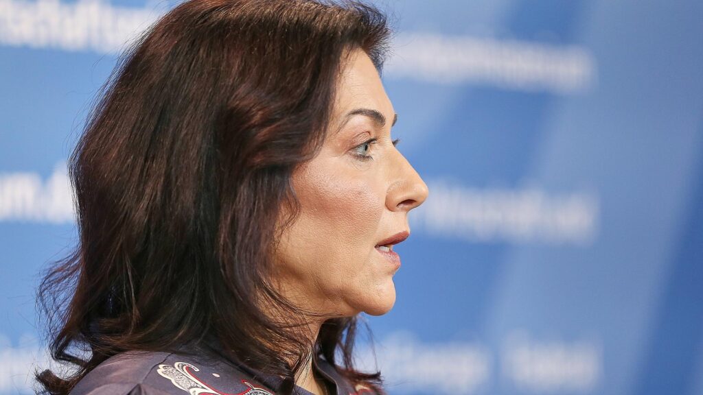 Reiche warnt vor wirtschaftlichen Folgen bei langem Iran-Krieg 6 Katherina Reiche am 11.03.2026