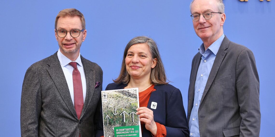 Vorstellung Zukunftsquote 2025 am 12.03.2026