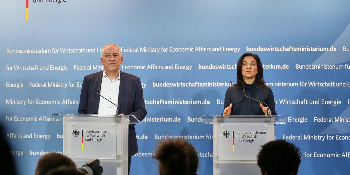 Jürgen Kerner und Katherina Reiche am 13.03.2026