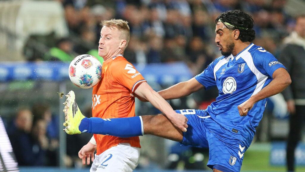 1. FC Magdeburg - Darmstadt 98 am 13.03.2026