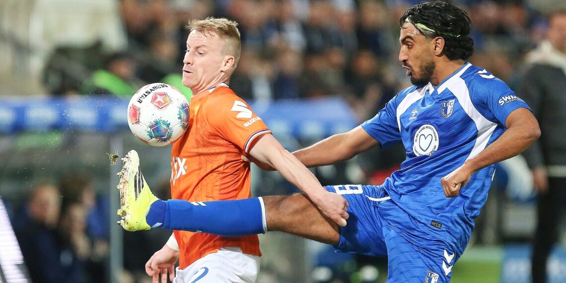 1. FC Magdeburg - Darmstadt 98 am 13.03.2026