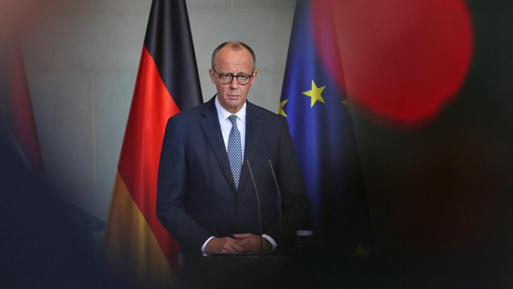 Friedrich Merz am 16.03.2026