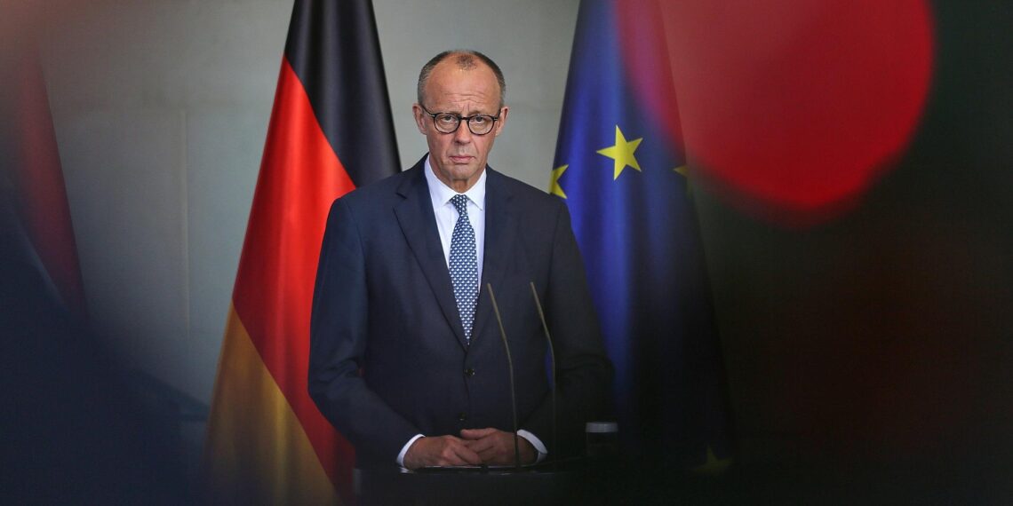 Friedrich Merz am 16.03.2026