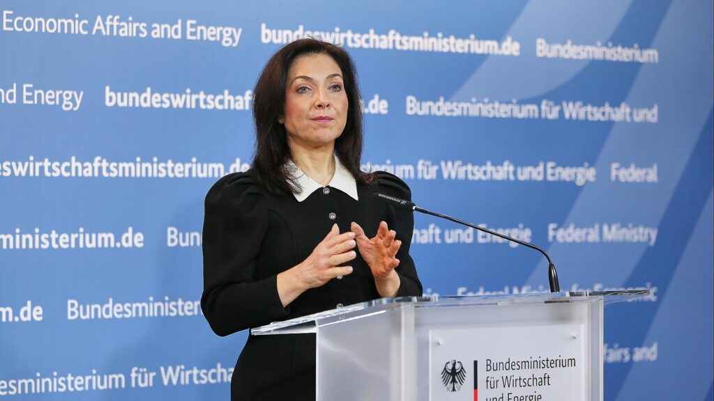 Katherina Reiche am 17.03.2026