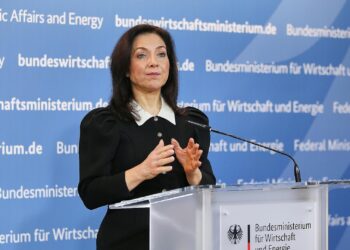 Katherina Reiche am 17.03.2026