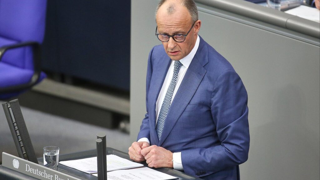 Friedrich Merz am 18.03.2026
